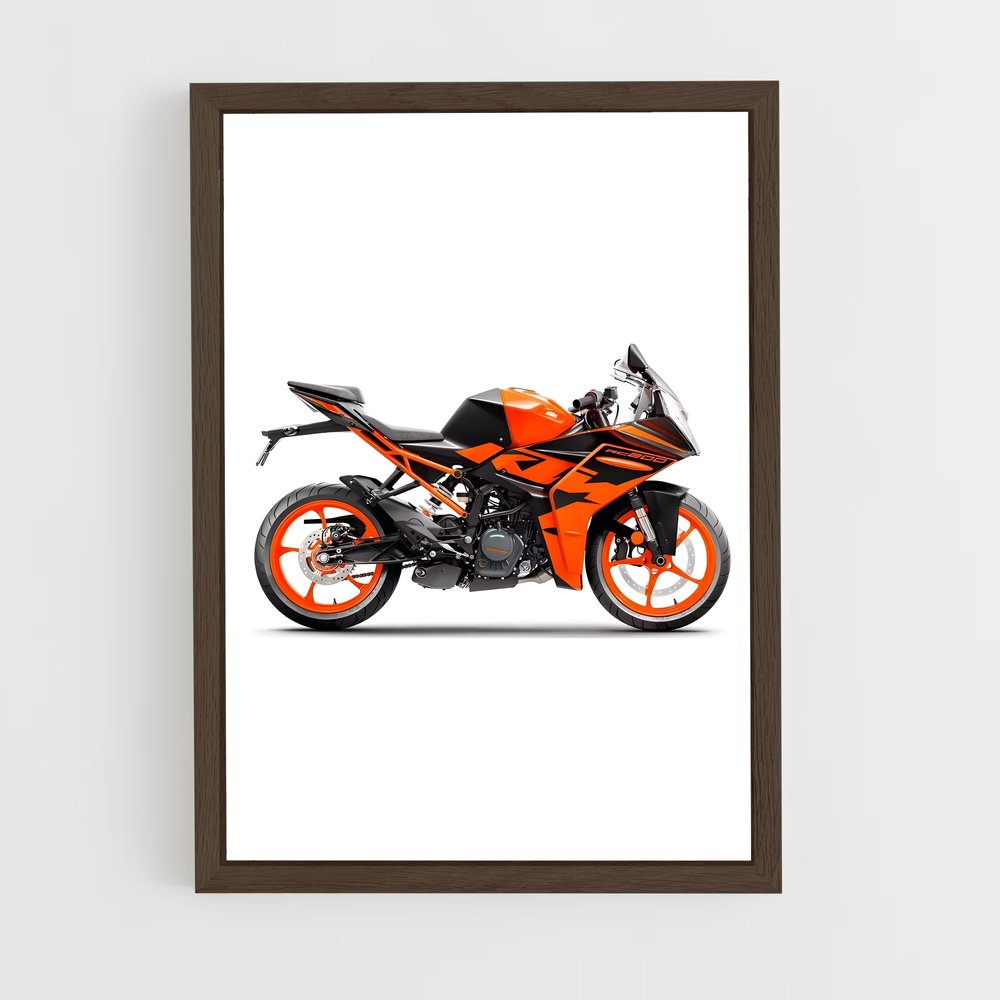 Poster magnifique Rc – affiche KTM Moto (vue 5)